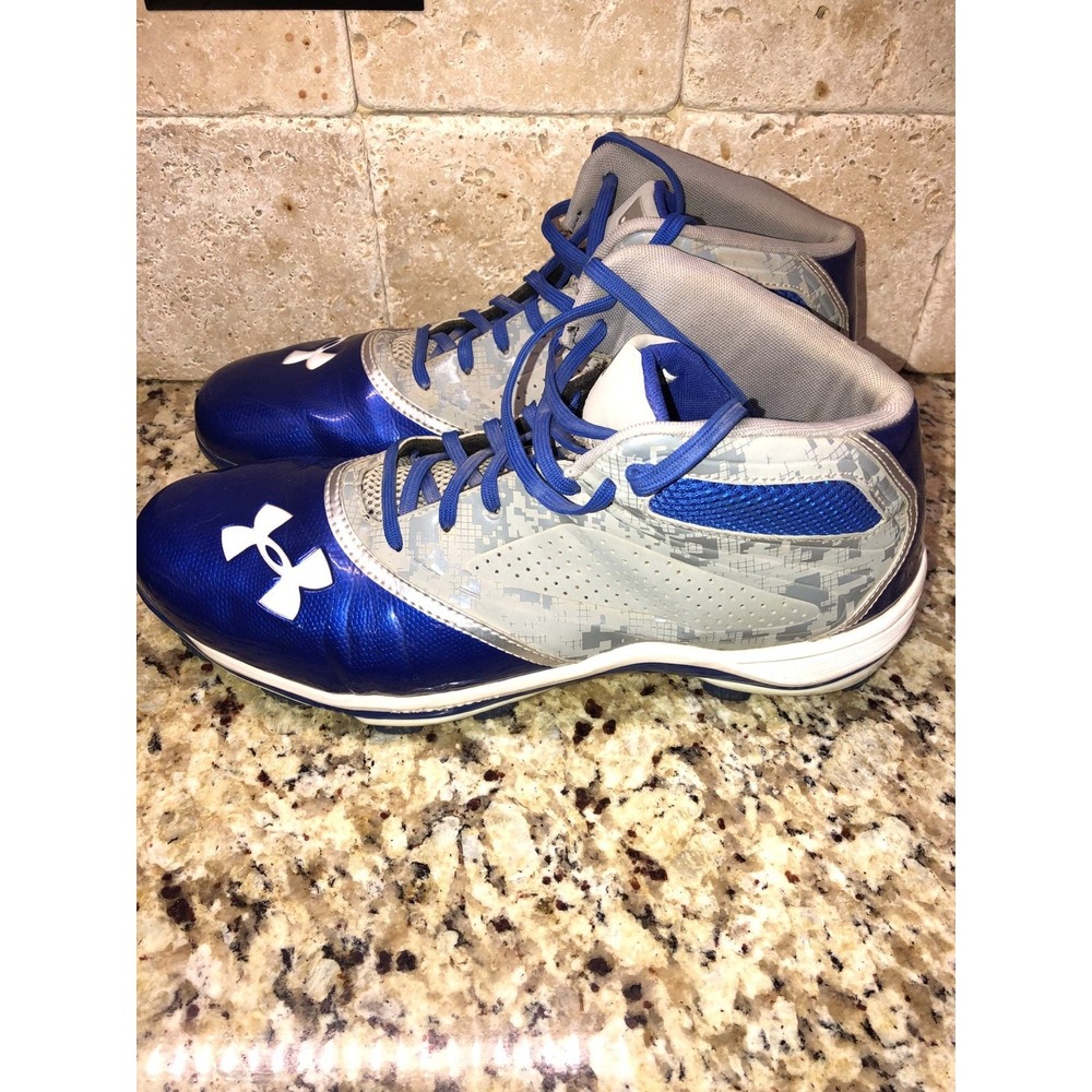 Under‎ Armour Cleats Mens Size 14